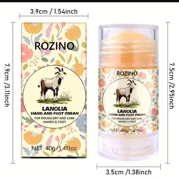 Rozino Lanolin Hand & Foot Cream - Picture 2 of 6